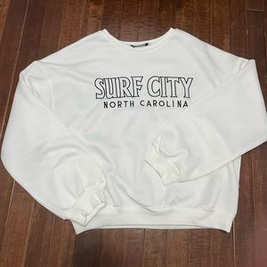 Shein surf city crewneck